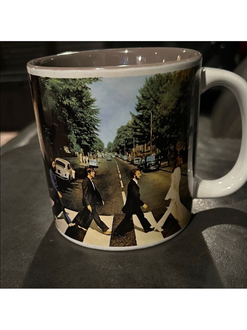 The Beatles Abbey Road Mug - Multicolor Design